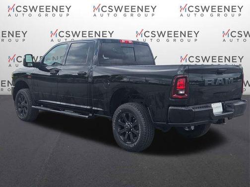 Diamond Black Crystal Pearlcoat 2026 RAM 2500 Black Express Crew Cab 4x4 6'4' Box