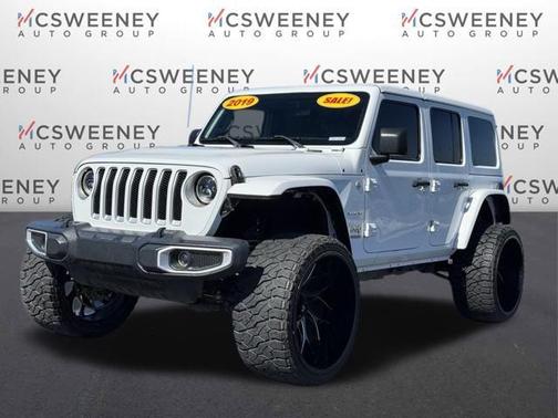 2019 Jeep Wrangler Unlimited Sahara