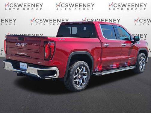 Volcanic Red Tintcoat 2026 GMC Sierra 1500 SLT