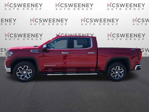 Volcanic Red Tintcoat 2026 GMC Sierra 1500 SLT