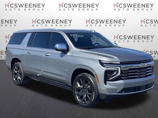 2026 Chevrolet Suburban Premier