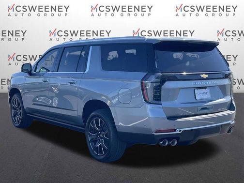 2026 Chevrolet Suburban Premier