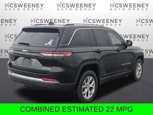 2022 Jeep Grand Cherokee Limited