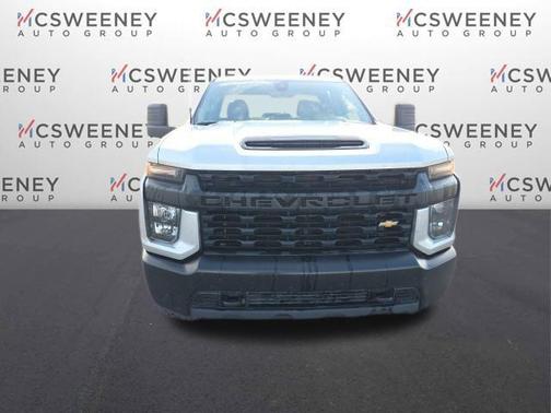 Silver Ice Metallic 2022 Chevrolet Silverado 2500 WT