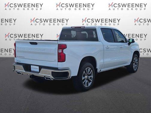 Summit White 2026 Chevrolet Silverado 1500 LT