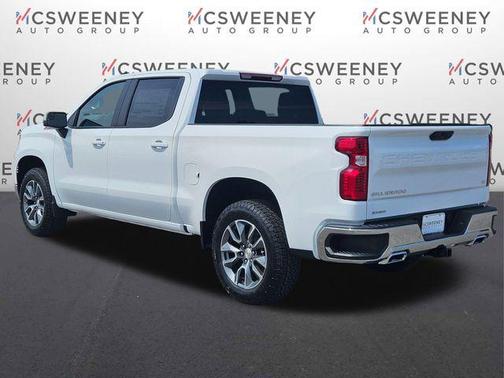 Summit White 2026 Chevrolet Silverado 1500 LT