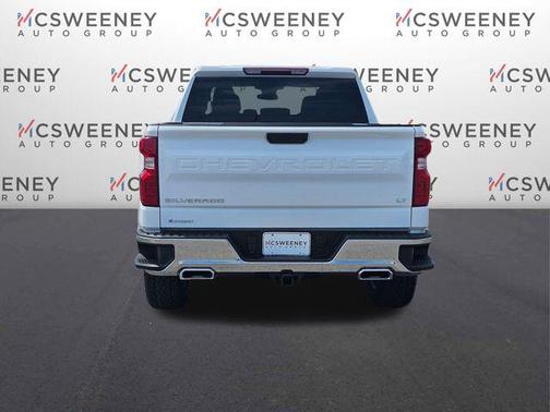 Summit White 2026 Chevrolet Silverado 1500 LT