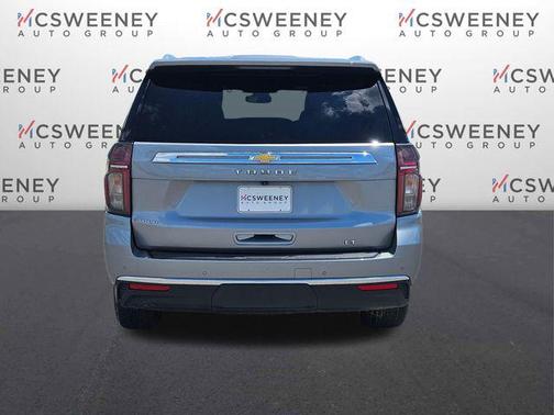 Sterling Gray Metallic 2024 Chevrolet Tahoe LT