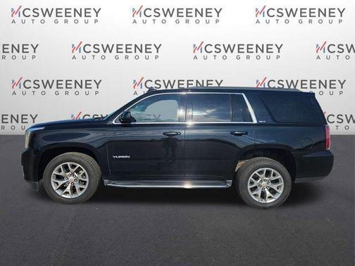 Onyx Black 2018 GMC Yukon SLT
