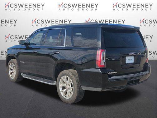 Onyx Black 2018 GMC Yukon SLT