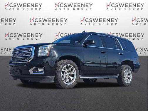Onyx Black 2018 GMC Yukon SLT