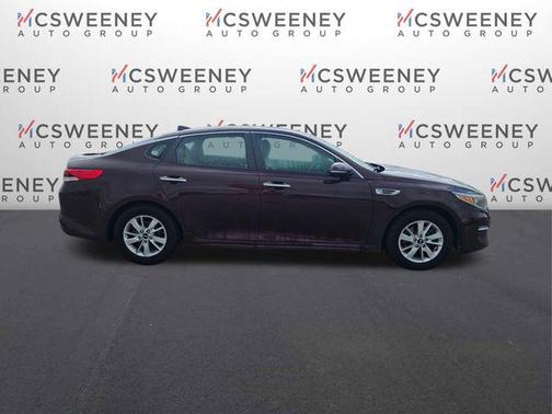Sangria 2018 Kia Optima LX