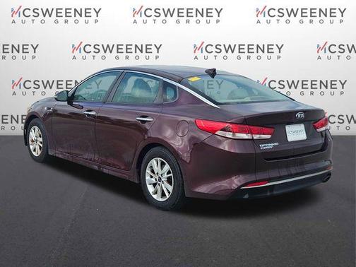 Sangria 2018 Kia Optima LX