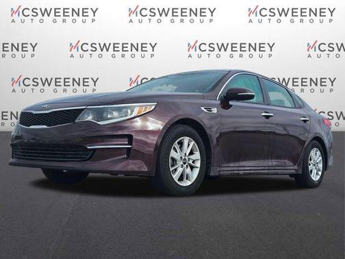 Sangria 2018 Kia Optima LX