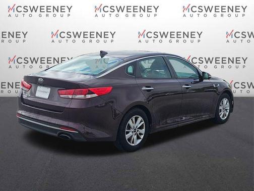Sangria 2018 Kia Optima LX