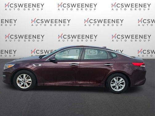 Sangria 2018 Kia Optima LX