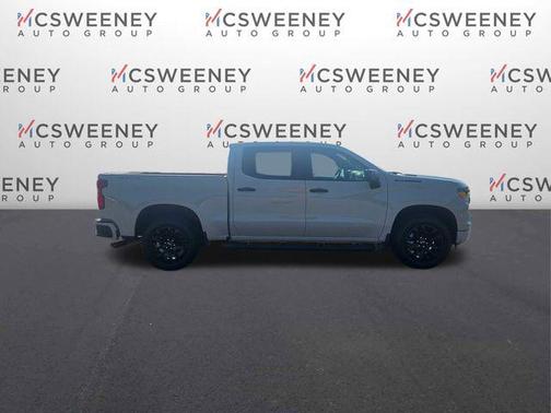White Sands 2026 Chevrolet Silverado 1500 Custom