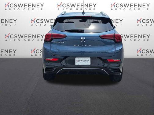 Ocean Blue Metallic 2025 Buick Encore GX Sport Touring