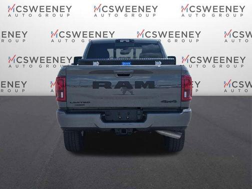 Ceramic Gray Clearcoat 2026 RAM 2500 Limited Crew Cab 4x4 6'4' Box
