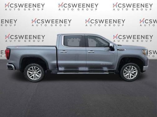 Satin Steel Metallic 2021 GMC Sierra 1500 SLT