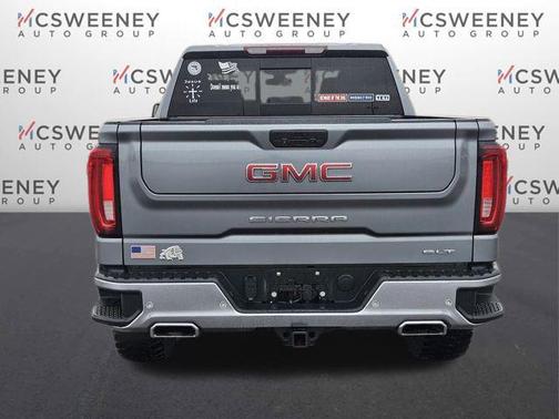 Satin Steel Metallic 2021 GMC Sierra 1500 SLT