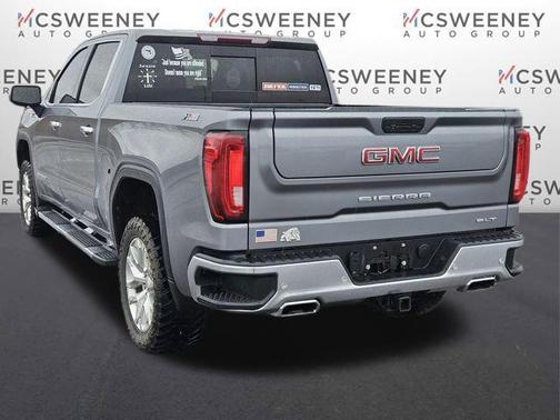 Satin Steel Metallic 2021 GMC Sierra 1500 SLT