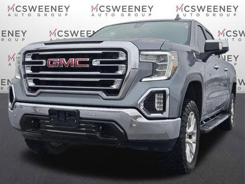 Satin Steel Metallic 2021 GMC Sierra 1500 SLT