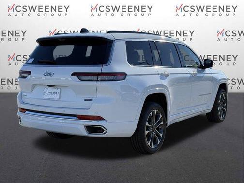 2025 Jeep Grand Cherokee L Overland