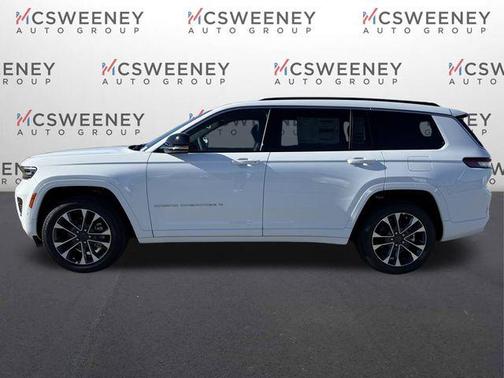 2025 Jeep Grand Cherokee L Overland