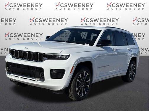 2025 Jeep Grand Cherokee L Overland