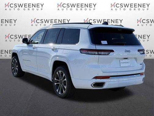 2025 Jeep Grand Cherokee L Overland