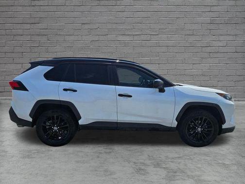 Midnight Black Metallic 2020 Toyota RAV4 LE