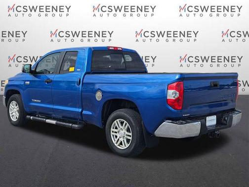Blazing Blue Pearl 2016 Toyota Tundra SR5