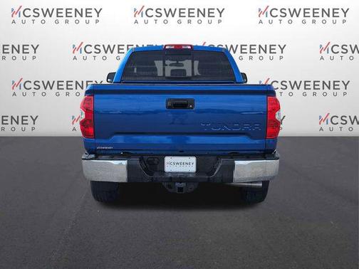 Blazing Blue Pearl 2016 Toyota Tundra SR5