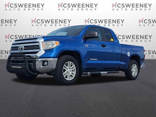 Blazing Blue Pearl 2016 Toyota Tundra SR5
