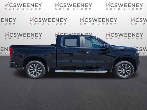 Black 2020 Chevrolet Silverado 1500 RST