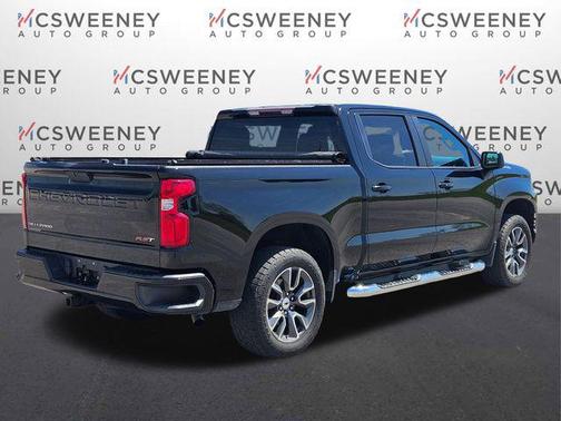 Black 2020 Chevrolet Silverado 1500 RST