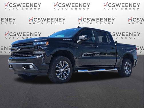 Black 2020 Chevrolet Silverado 1500 RST