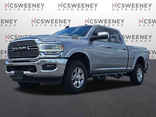 Billet Silver Metallic Clearcoat 2021 RAM 2500 Laramie Crew Cab 4x4 6'4' Box