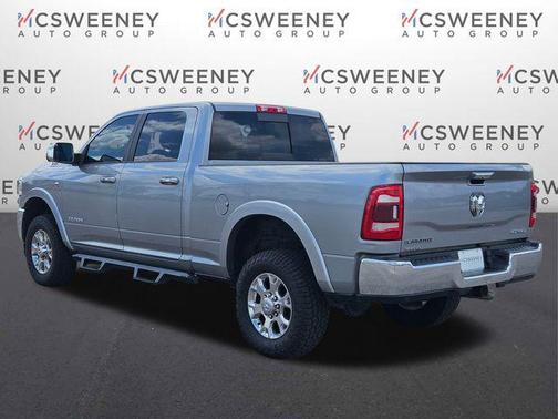 Billet Silver Metallic Clearcoat 2021 RAM 2500 Laramie Crew Cab 4x4 6'4' Box