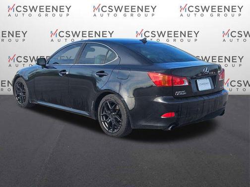 Black 2010 Lexus IS 250 Base