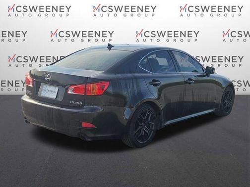 Black 2010 Lexus IS 250 Base