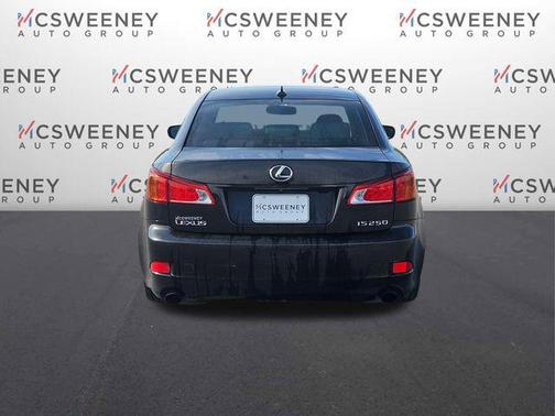 Black 2010 Lexus IS 250 Base