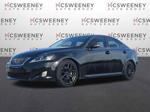 Black 2010 Lexus IS 250 Base