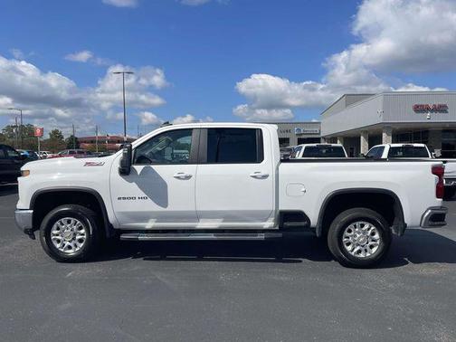 2025 Chevrolet Silverado 2500 LT