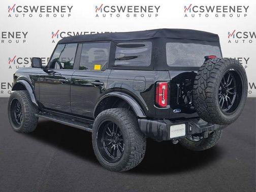 Shadow Black 2023 Ford Bronco Outer Banks