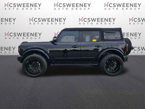 Shadow Black 2023 Ford Bronco Outer Banks