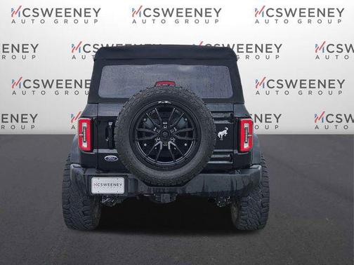 Shadow Black 2023 Ford Bronco Outer Banks