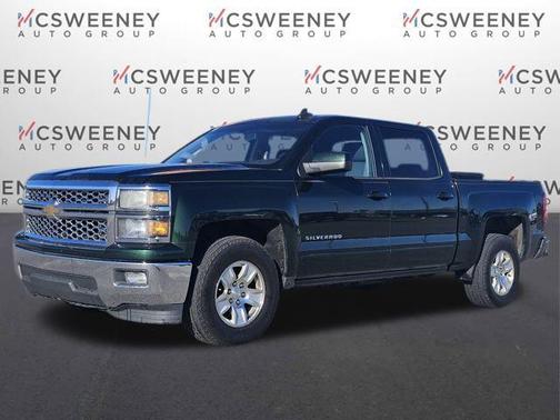 2015 Chevrolet Silverado 1500 1LT