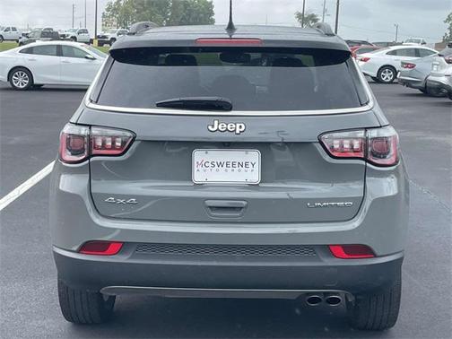 2022 Jeep Compass Limited